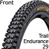 CONTINENTAL　KRYPTOTAL FR（クリプトタル エフアール）Trail Endurance フロント専用MTBタイヤ 29x2.4