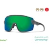 SMITH@WILDCAT Matte Cement / CP-Green Mirror & Clear TOX
