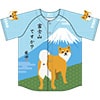 UZM　柴田さん ベースボールシャツ（富士山）予約（7月下旬頃）※代引・コンビニ後払い不可