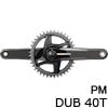 SRAM@FORCE 1 AXS D2 POWER METER DUB p[[^[NNZbg 40Ti1x12Sj