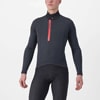 CASTELLI@ENTRATA THERMAL JERSEY@4523512@085 LIGHT BLACK/RED