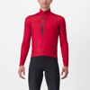 CASTELLI@ENTRATA THERMAL JERSEY@4523512@642 POMPEIAN RED/SILVER GRAY