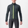 CASTELLI@ENTRATA JACKET@4523508@303 ROVER GREEN/YELLOW FLUO-LIGHT