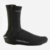 CASTELLI@ESPRESSO SHOECOVER@4523529@010 BLACK