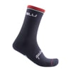 CASTELLI@QUINDICI SOFT MERINO SOCK@4522533@055 DARK BLUE