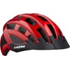 【送料無料】LAZER　COMPACT AF（コンパクト アジアンフィット）ヘルメット　レッド　【在庫限定】特価品