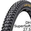 CONTINENTAL@XYNOTALiLVm^jDH SuperSoft MTB^C 27.5x2.4