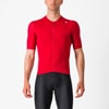 CASTELLI@ESPRESSO JERSEY@4524007@645 RICH RED/DEEP BORDEAUX