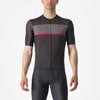 CASTELLI@TRADIZIONE JERSEY@4524012@085 LIGHT BLACK/DARK GRAY-RED