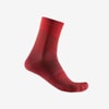 JXe@ORIZZONTE 15 SOCK@4524035@023 RED CST/RICH RED