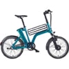 【10％OFF】VOTANI　H3（エイチスリー）　メタリックグリーン　電動アシストミニベロ 20” e-Bike
