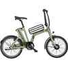 【10％OFF】VOTANI　F3（エフスリー）　ライトオリーブ　電動アシスト折りたたみ自転車 e-Bike