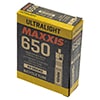 MAXXIS　ウルトラライト チューブ 650x18-25C 仏式48mmRVC（箱パッケージ） 