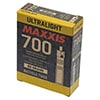 MAXXIS　ウルトラライト チューブ 700x23-32C 仏式48mmRVC（箱パッケージ） 