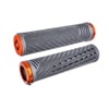 ODI@CF GRIPS V2.1 LOCK-ON@GREY/ORANGE