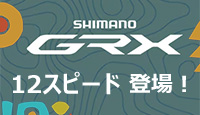 シマノGRX12スピード