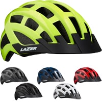 【送料無料】LAZER　COMPACT AF（コンパクト アジアンフィット）ヘルメット　【在庫限定】特価品